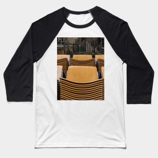 Table and Chairs Baseball T-Shirt